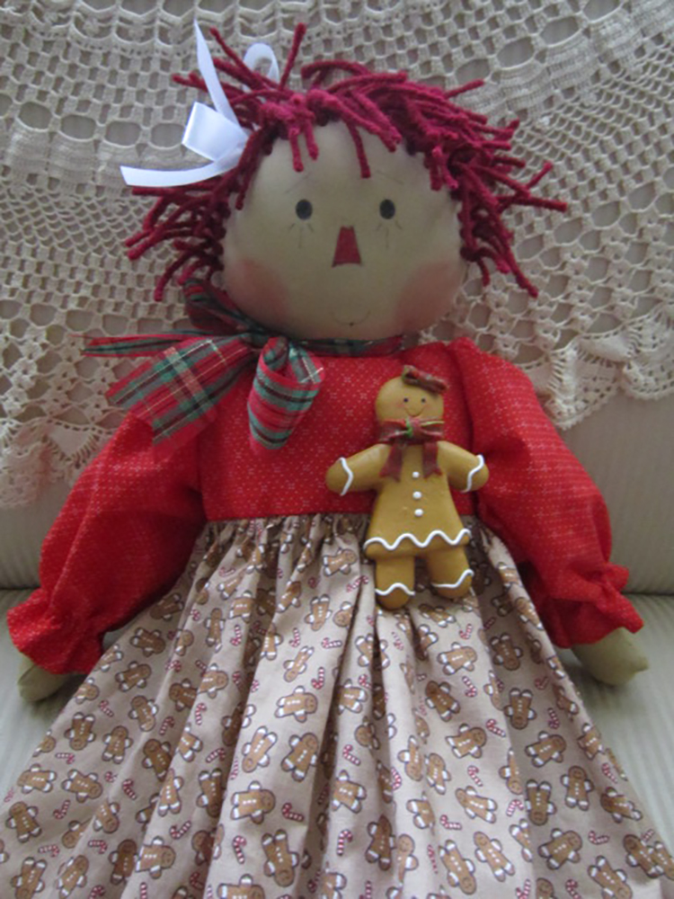 christmas dolls