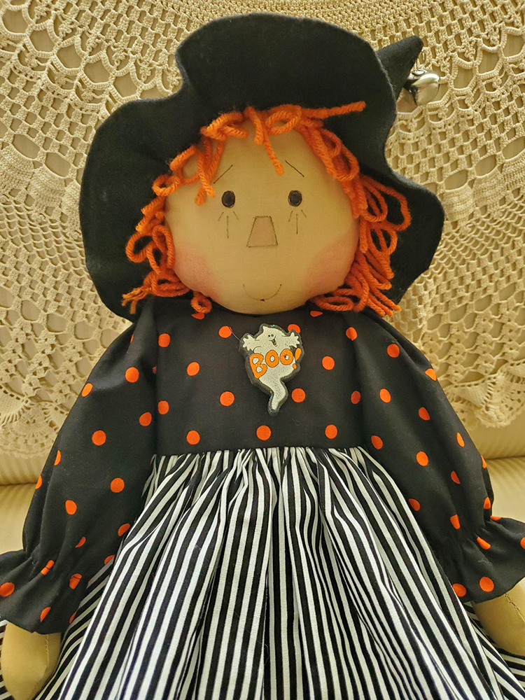 Salem - Little Friends Cloth Dolls